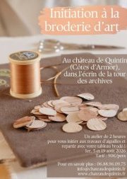 Flyer broderie été 2026