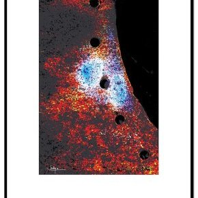 Marine Présentation Tableau illustration Photo 60x80 Jacky a Chaudière Etel