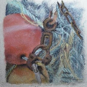 Le filet - papier artisanal