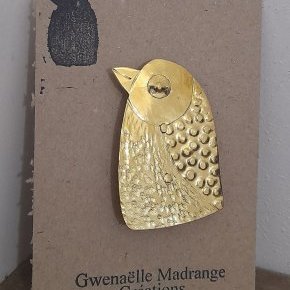 Broche oiseau