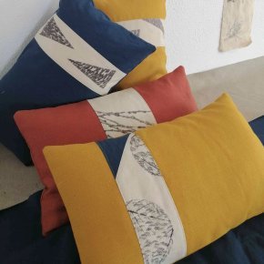 coussins graphiques