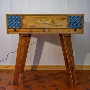 Meuble HiFi bois