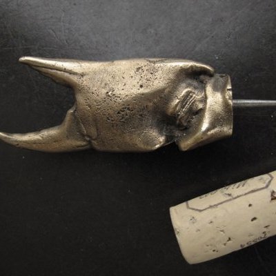 pince de crabe bronze