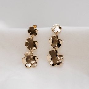 Diane et Hera boucles triplettes du Guesclin