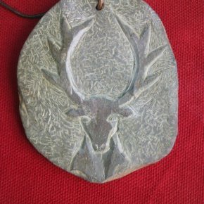 Cerf forêt1