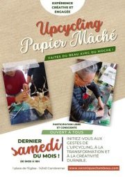 AFFICHE Veronique Chambeau Samedis durables 2026