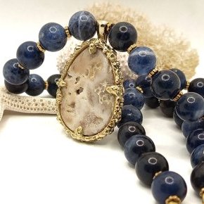 vlv jewellery bijou collier Trsor de la mer sodalite05 ConvertImage