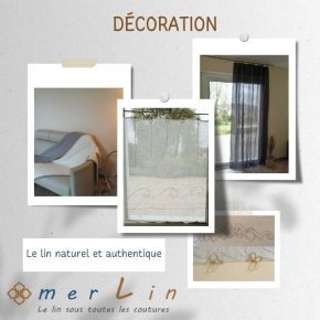 9 decoration en lin