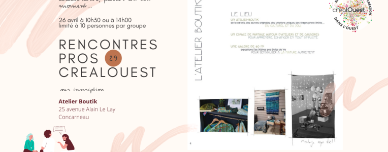 Brèves CrealOuest
