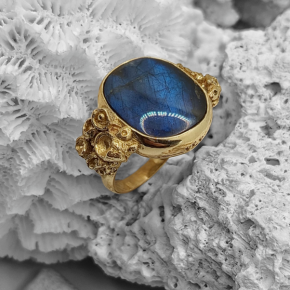 vlv jewellery bijou bague Abyssa bague unique bague artisanale bague (…)
