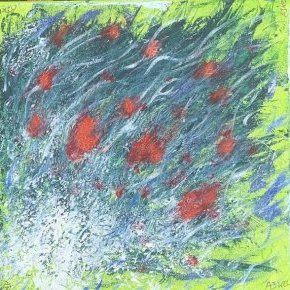 VENT LEGER DE COQUELICOTS