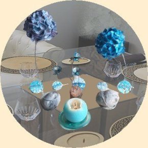 déco nature zen et chic hortensias artificiel haut de gamme