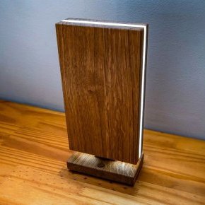 Lampe dambiance chene
