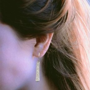 Boucles d'oreille argent