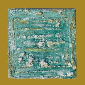 Xirkys Peinture acrylique Aquarelle vert doré craie Emeraude gourmande (…)