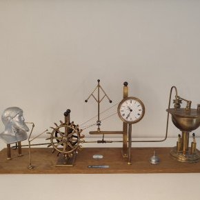 La machine à remonter le temps