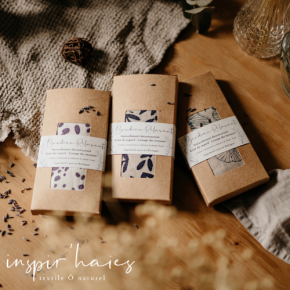 Bandeaux relaxants Bio & français par Inspir'haies