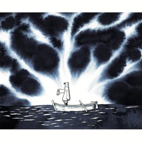 INKDROP - Le garçon dans la barque by Tink