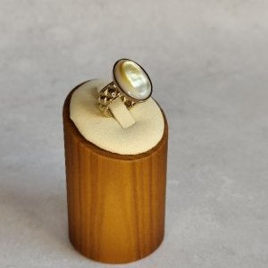 9 Sillage Bague nacre Ovale Édition Deluxe
