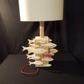 lampe poisson