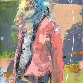 Emergence III 24x41x2cm