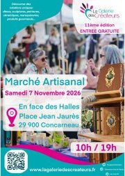 Marché Artisanal de Concarneau 