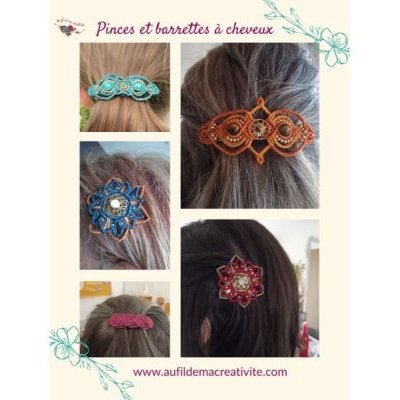 7 Barrettes