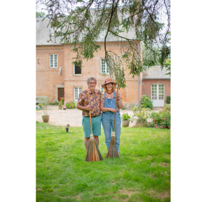 Marie Laure et Arnaud Gabriel La Balaiterie à Royville 76 crédits photo La (…)
