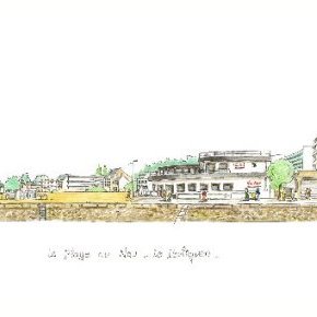 069 La Plage de Nau Le Pouliguen