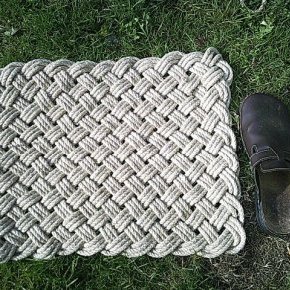 4.tapis chanvre