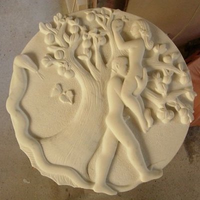 64 2003 Musa Sapienta Marbre 55x55x1 00