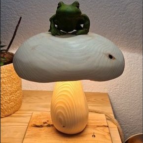 3 Grenouille champilampe