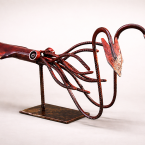 eldiablorojo titi sculpture metal com