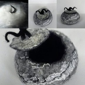 Imitation raku