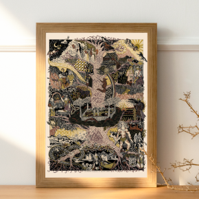 affiche yggdrasil