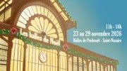 Affiche Halles de Noel Réduit