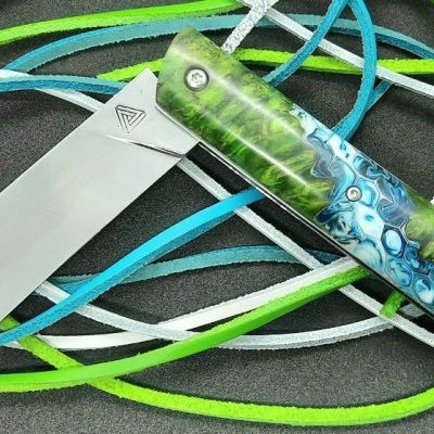 couteau de marin et manche hybride