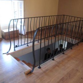 garde corps intérieur