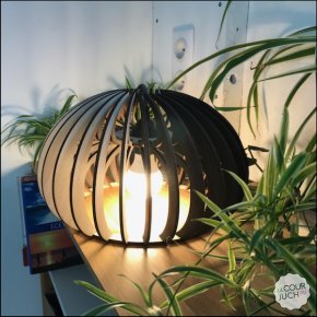 lampe poser demi lune