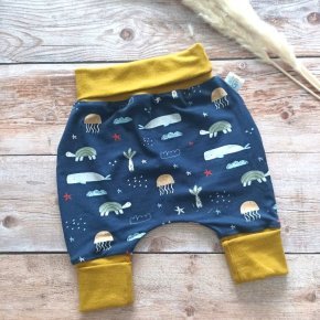 sarouel evolutif bebe baleine bleu