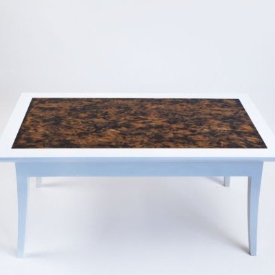 Mobilier VITRAIL en panneau OSB polychrome Jean Marc Lemahieu Sulniac Morbihan 9