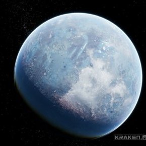 Namalska Exoplanète de glace