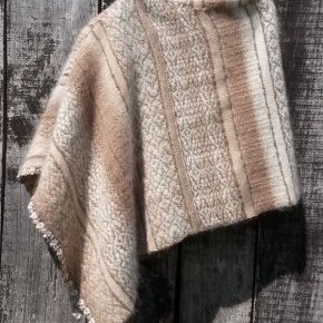 Poncho Cappucino 245