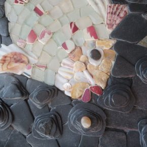 petit poisson rose détail 1