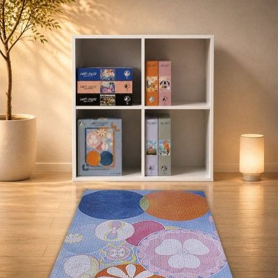 6-puzzle enfance hilma af klint ensemble desk