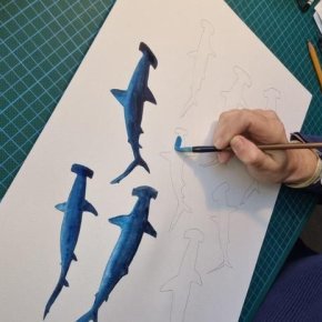 requin peinture ConvertImage ConvertImage