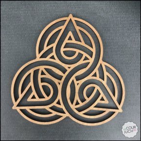 dessous de plat triskel
