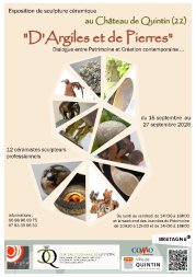 Exposition d'Argiles et de Pierres