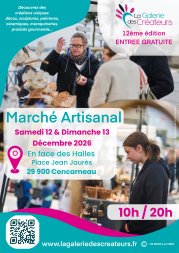 Marché Artisanal de Concarneau 12ème édition