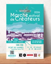 Marché estival de créateurs crealOuest